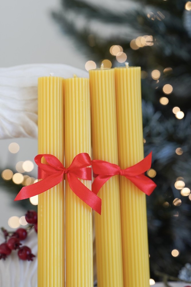 Adventní sada Thea | včelí vosk