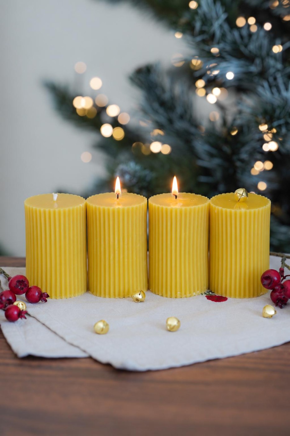 Adventní sada Amari | včelí vosk
