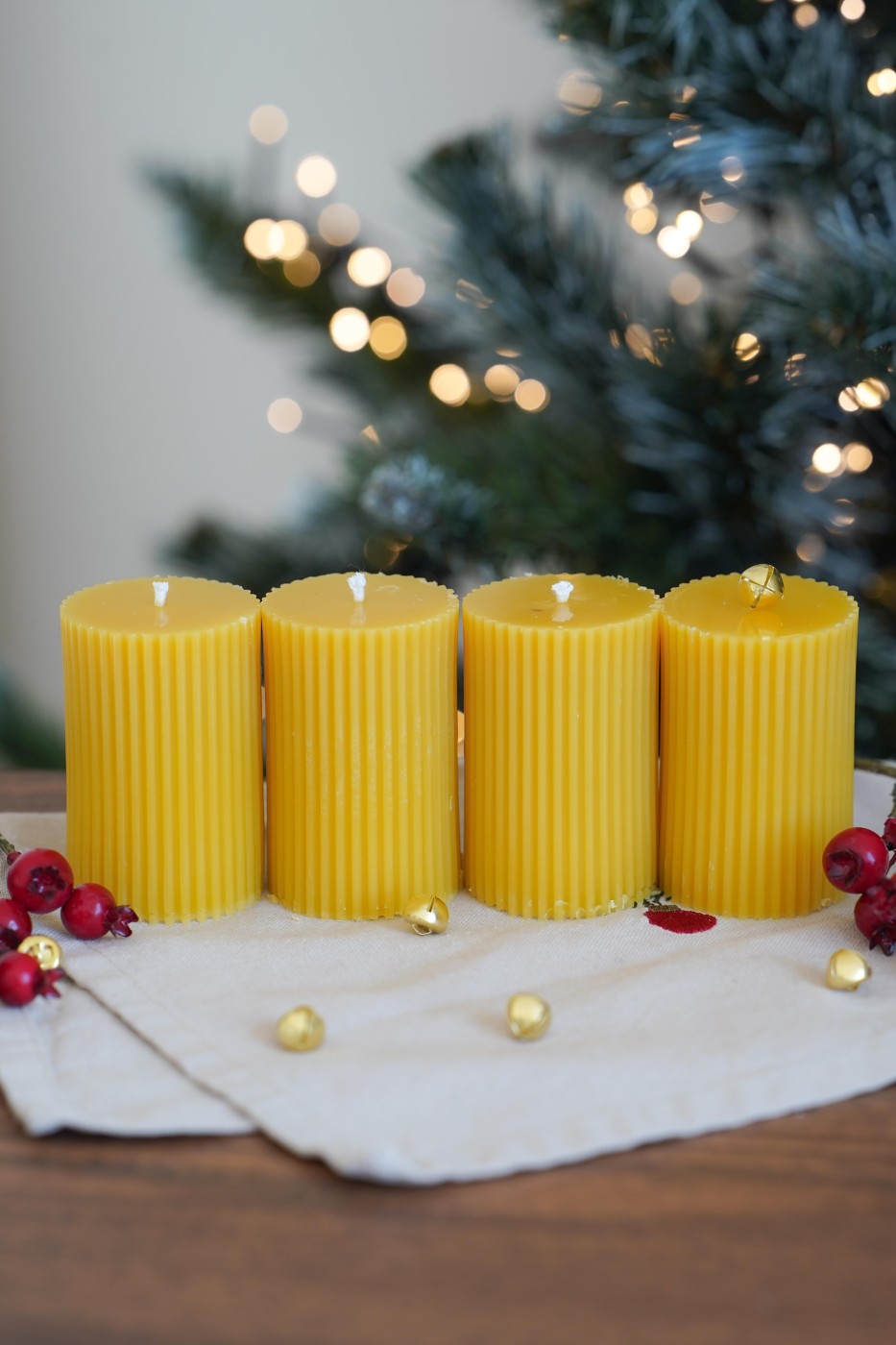 Adventní sada Amari | včelí vosk – fotografie 3