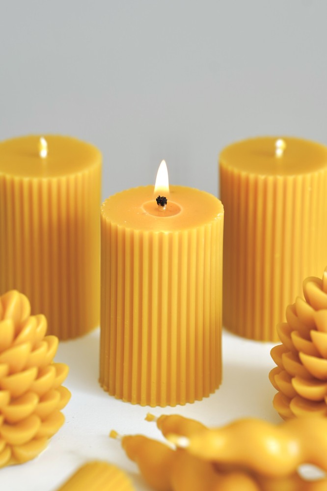 Sloupcová svíčka Amari | Včelí vosk