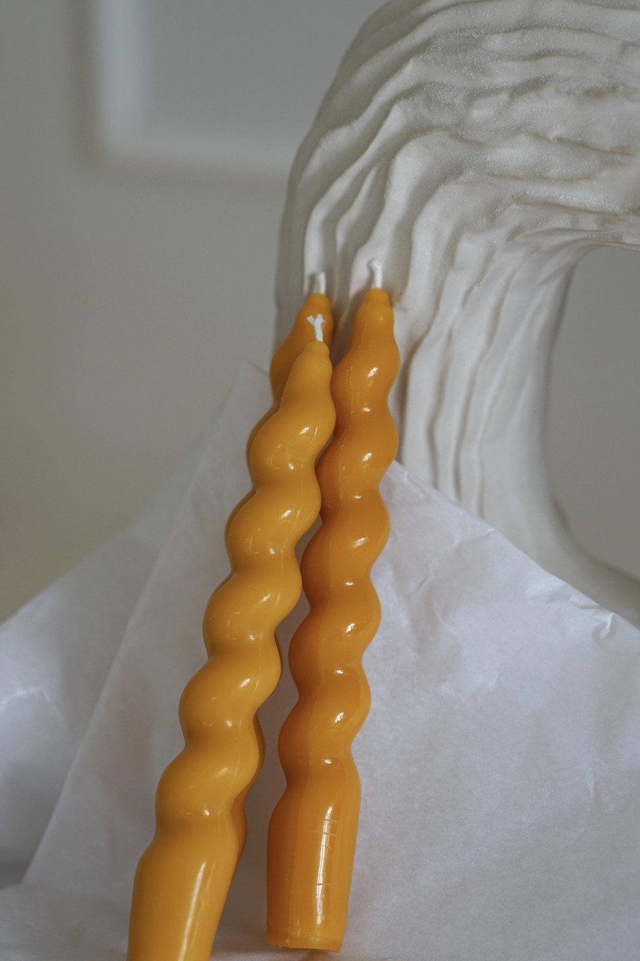 Točená svíčka Sofia | Včelí vosk