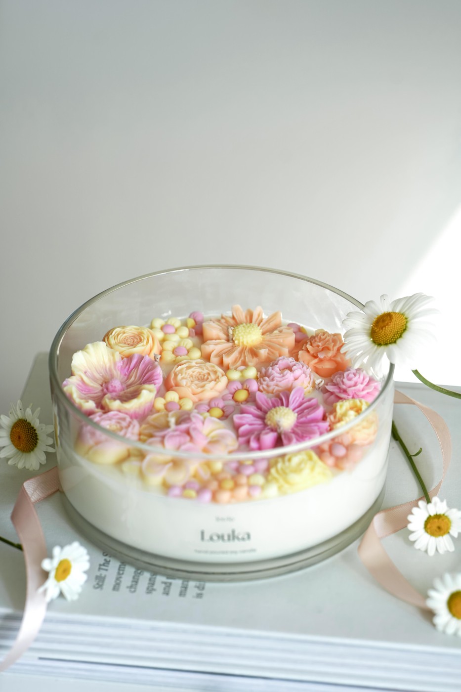 Louka | Vonná sójová svíčka 