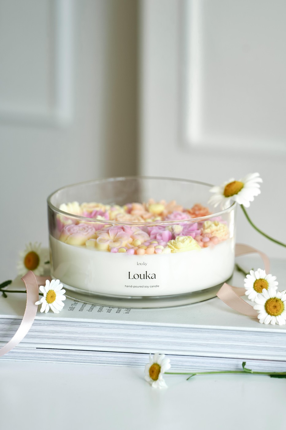 Louka | Vonná sójová svíčka 