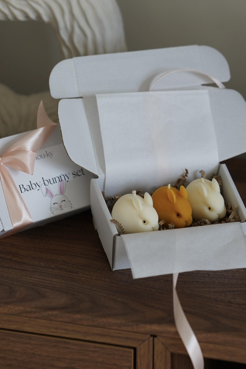 Baby bunny set | Velikonoční zajíčci 