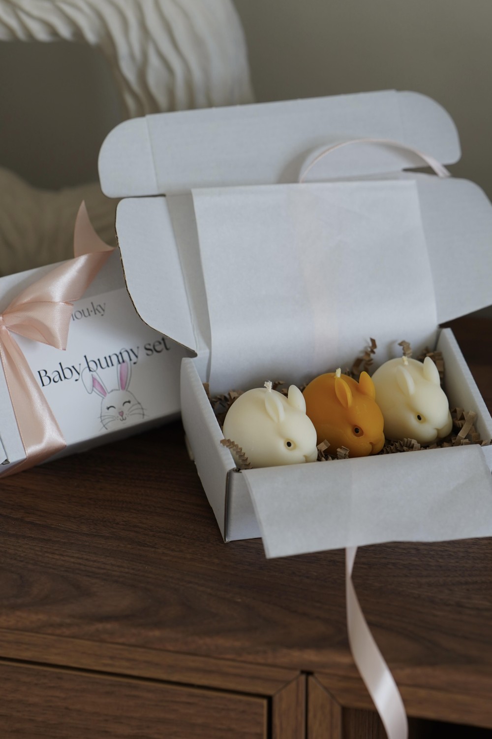 Baby bunny set | Velikonoční zajíčci 