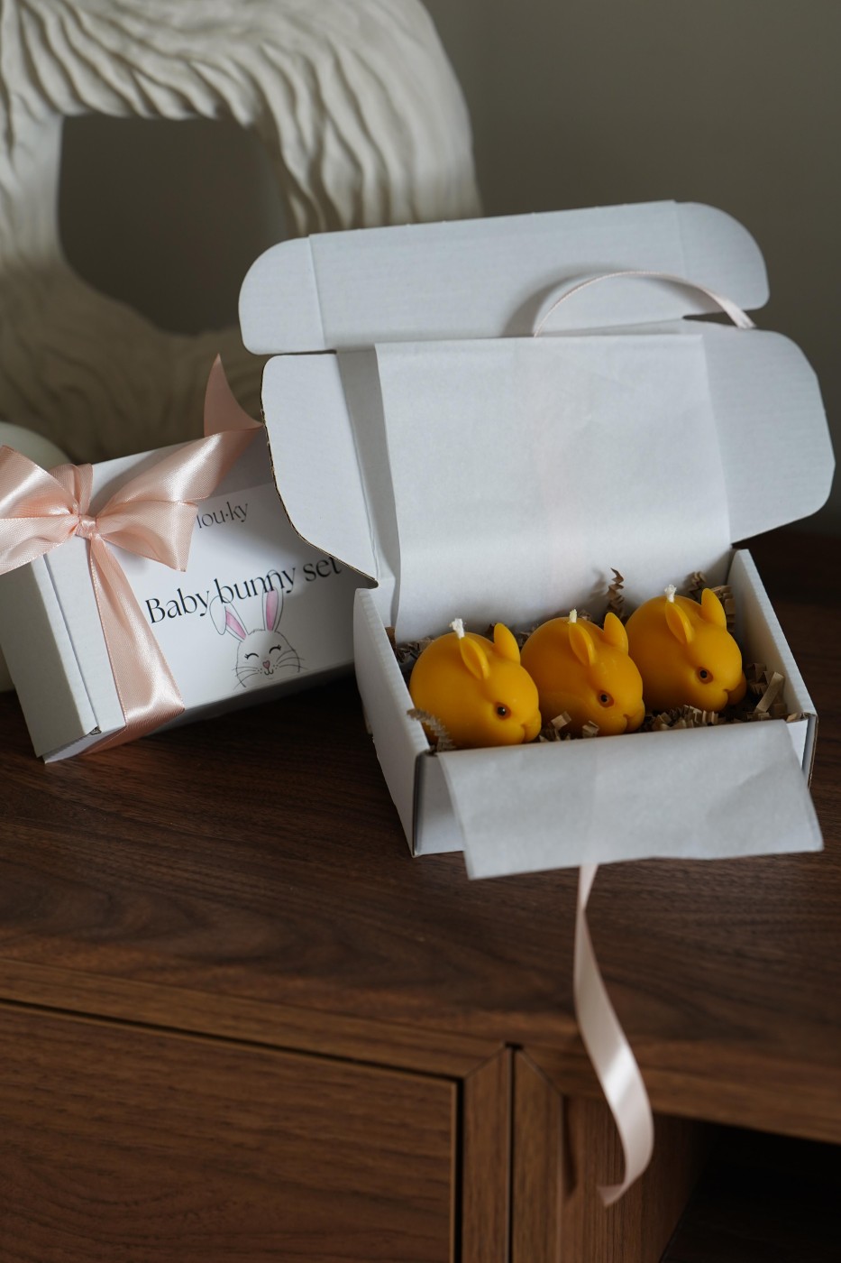 Baby bunny set | Velikonoční zajíčci 