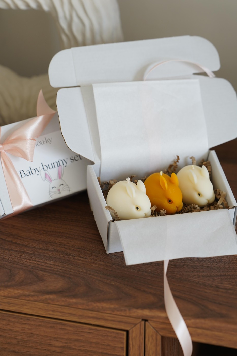 Baby bunny set | Velikonoční zajíčci 