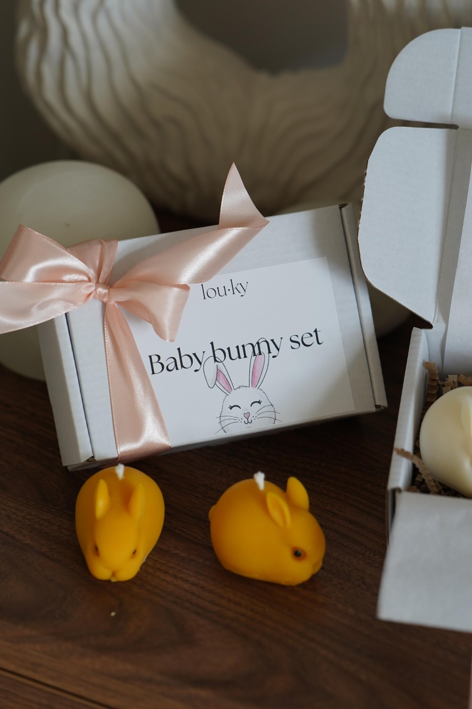 Baby bunny set | Velikonoční zajíčci 