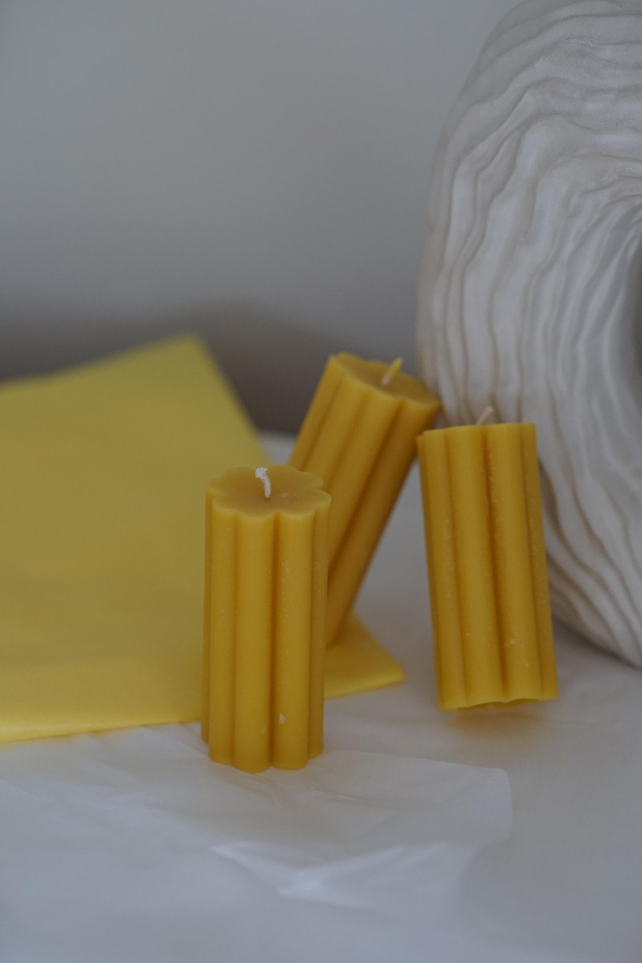 Čtyřlístek | Včelí vosk