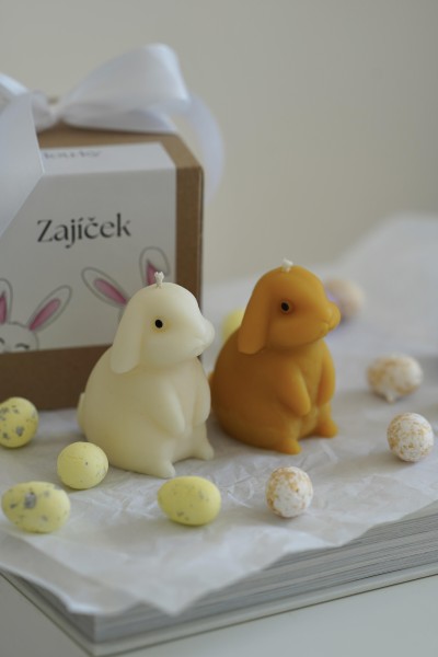 Zajíček | Velikonoční svíčka 