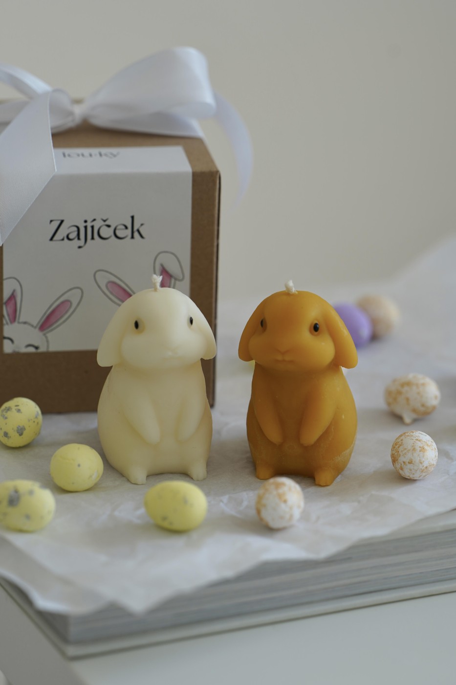 Zajíček | Velikonoční svíčka 