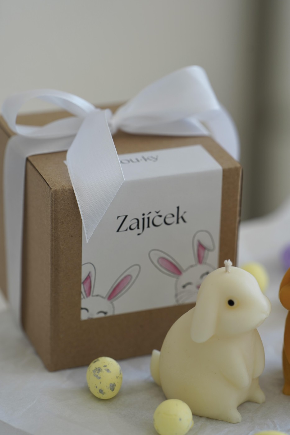 Zajíček | Velikonoční svíčka 