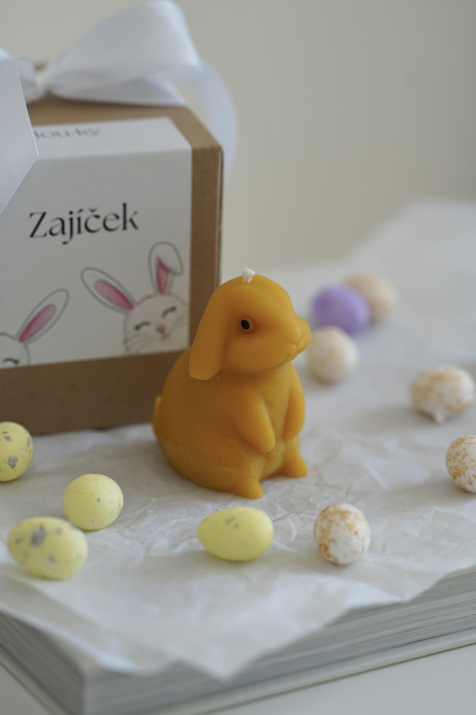 Zajíček | Velikonoční svíčka 