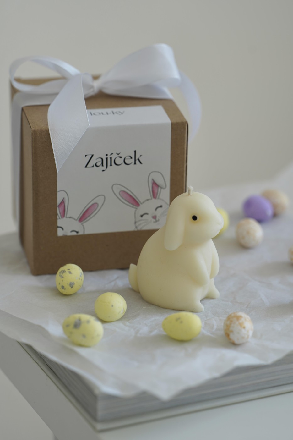 Zajíček | Velikonoční svíčka 