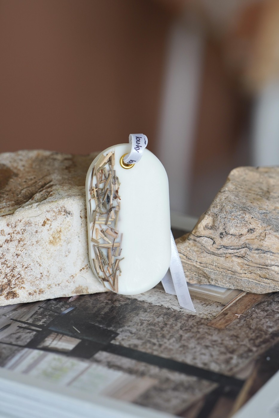 Citronová tráva | vonný vosk (závěsný)