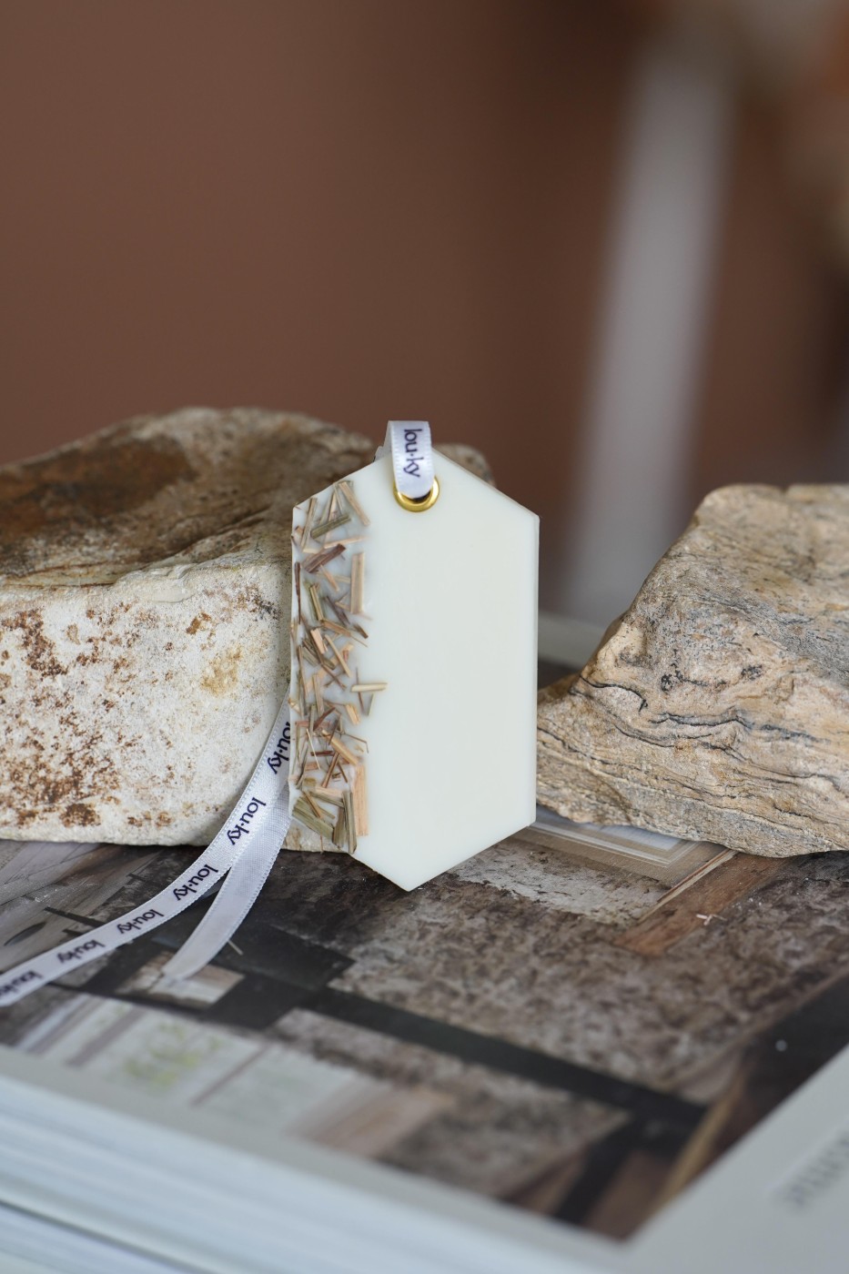 Citronová tráva | vonný vosk (závěsný)