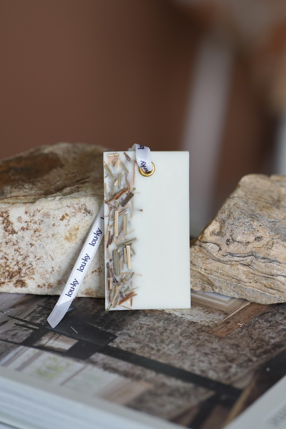 Citronová tráva | vonný vosk (závěsný)