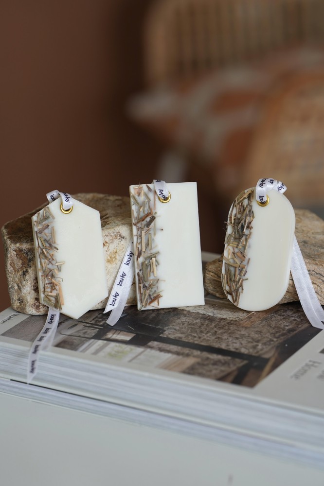 Citronová tráva | vonný vosk (závěsný)