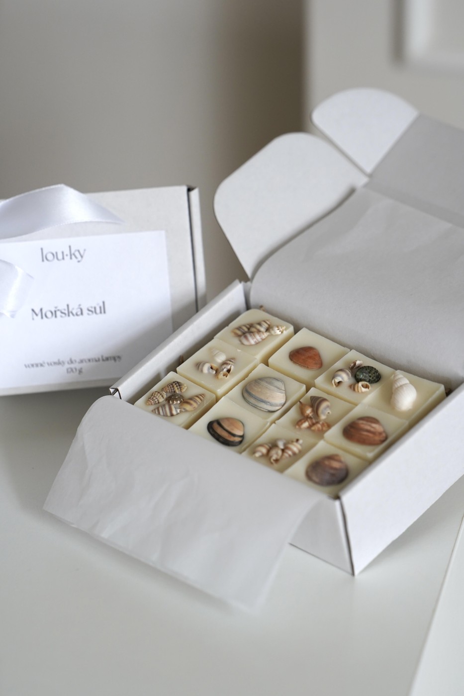 Vonné vosky do aromalampy