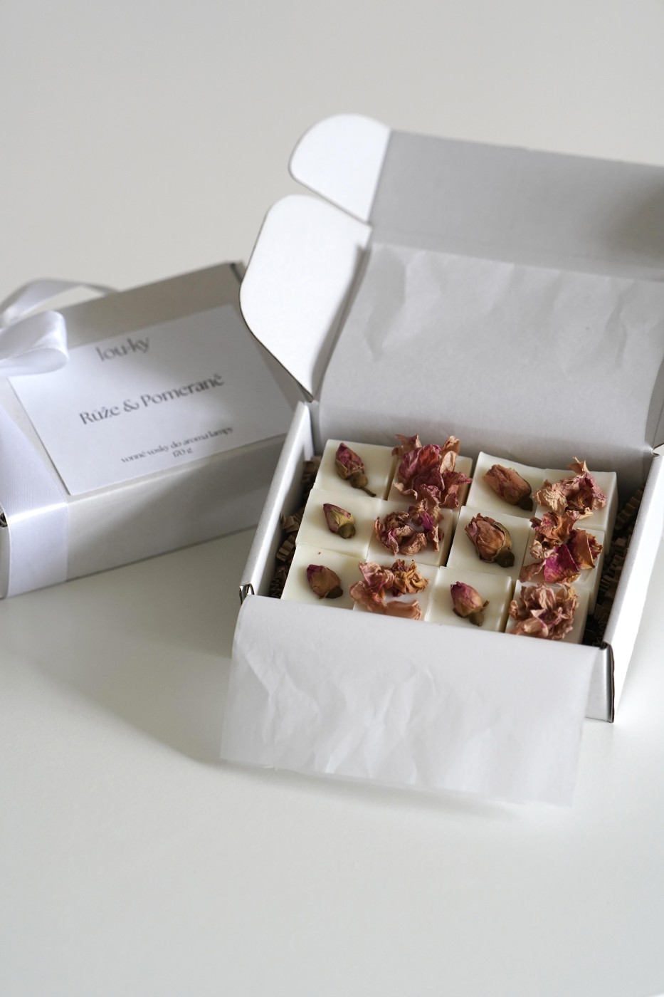 Vonné vosky do aromalampy