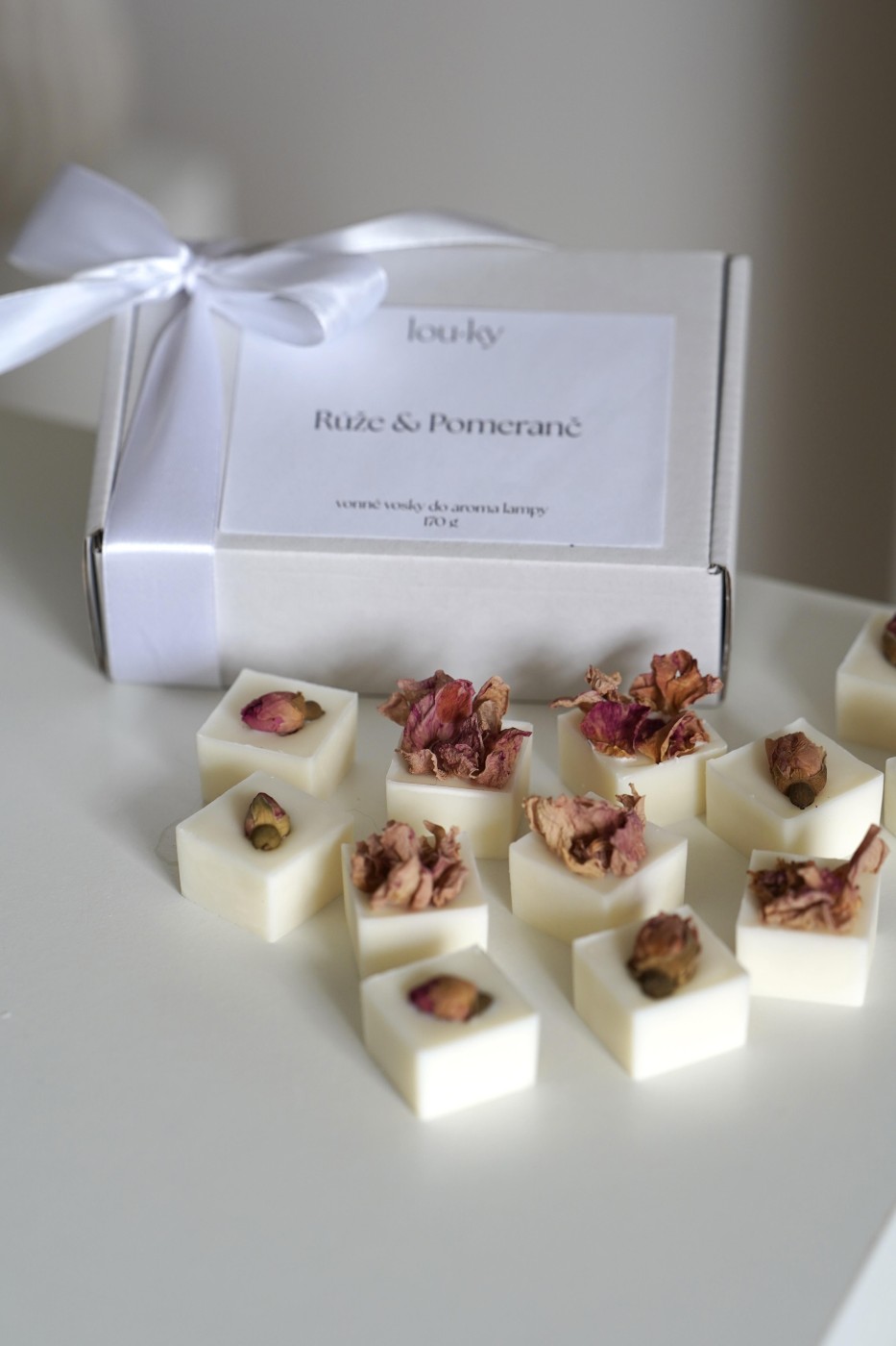 Vonné vosky do aromalampy