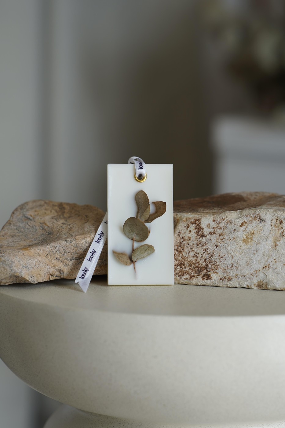 Eukalyptus & Zelený čaj | Vonný vosk (závěsný)