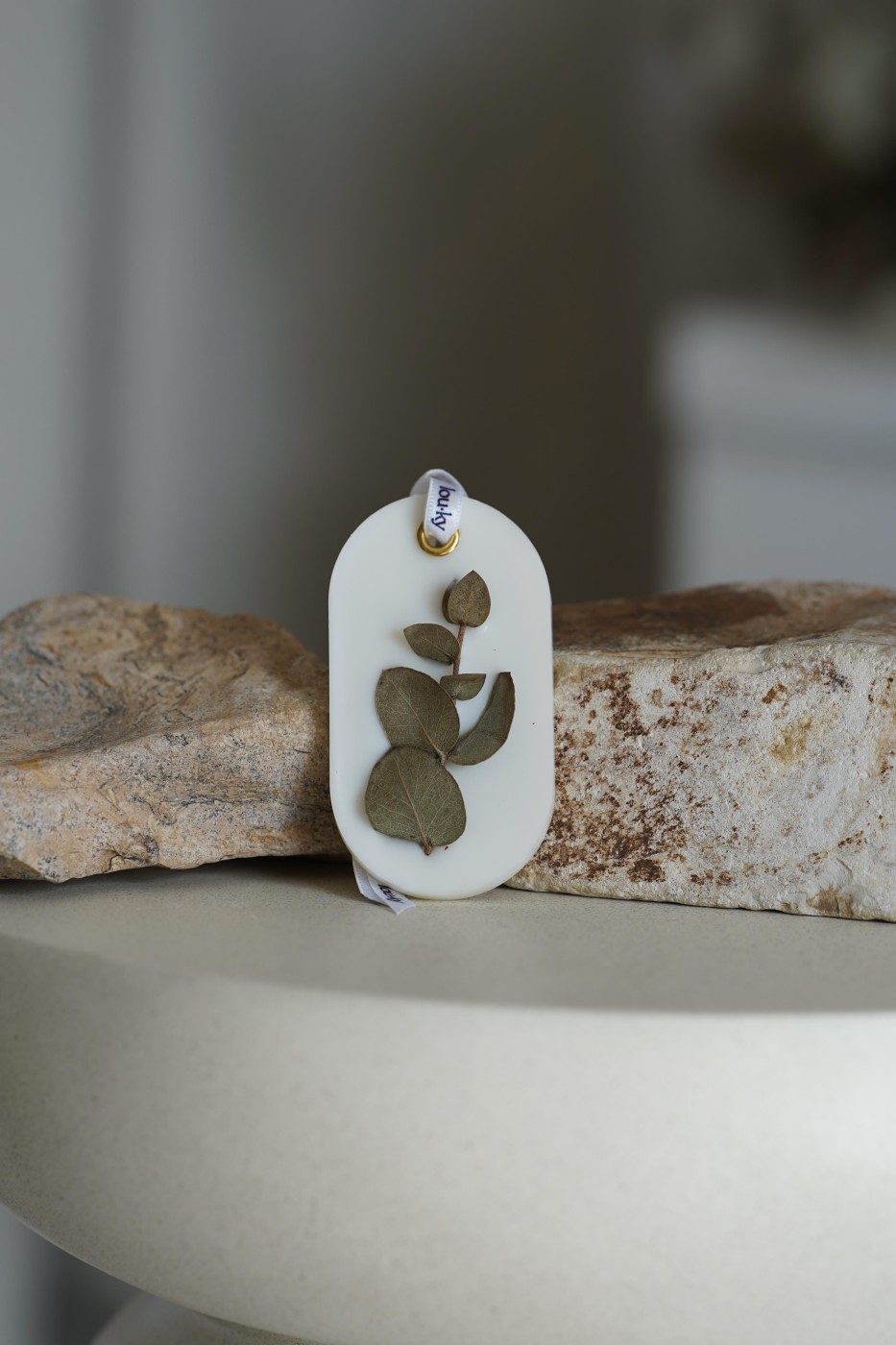 Eukalyptus & Zelený čaj | Vonný vosk (závěsný)