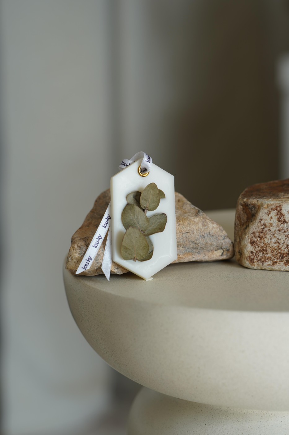 Eukalyptus & Zelený čaj | Vonný vosk (závěsný)