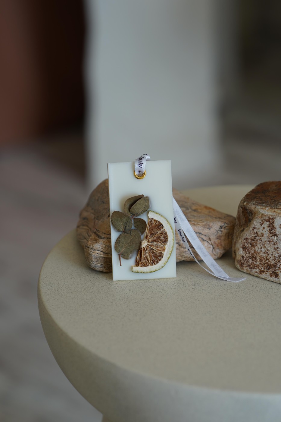 Grep & Limetka | Vonný vosk (závěsný)