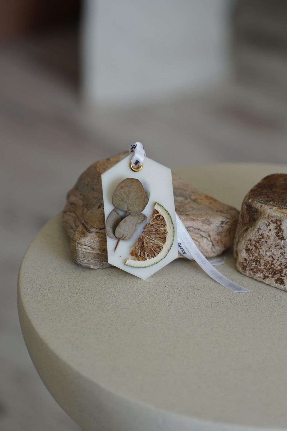 Grep & Limetka | Vonný vosk (závěsný)