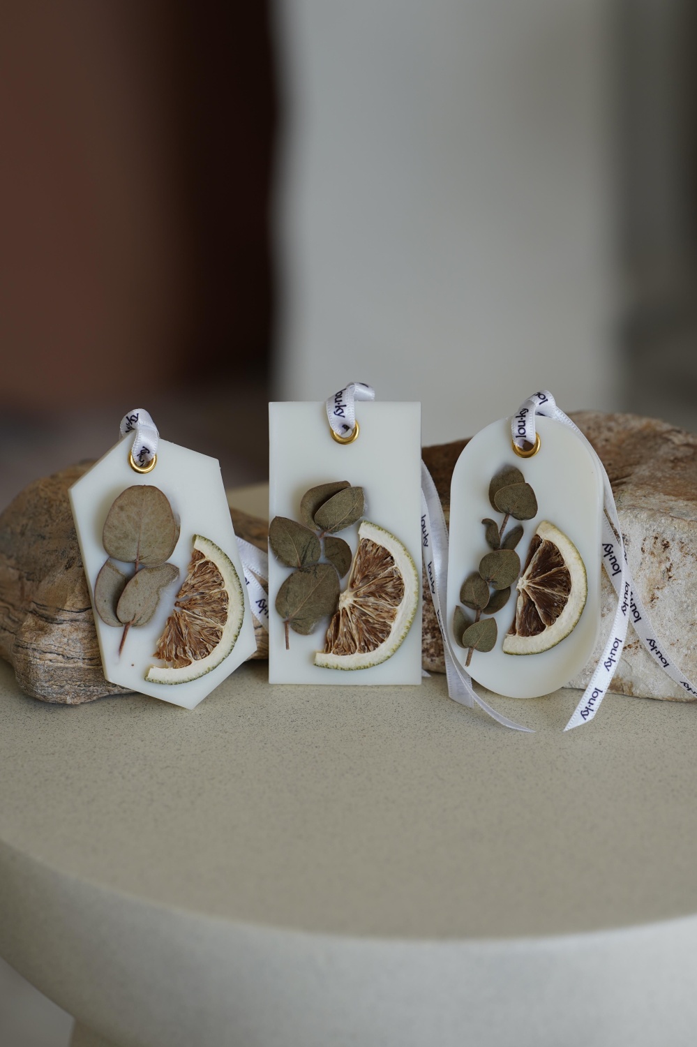 Grep & Limetka | Vonný vosk (závěsný)