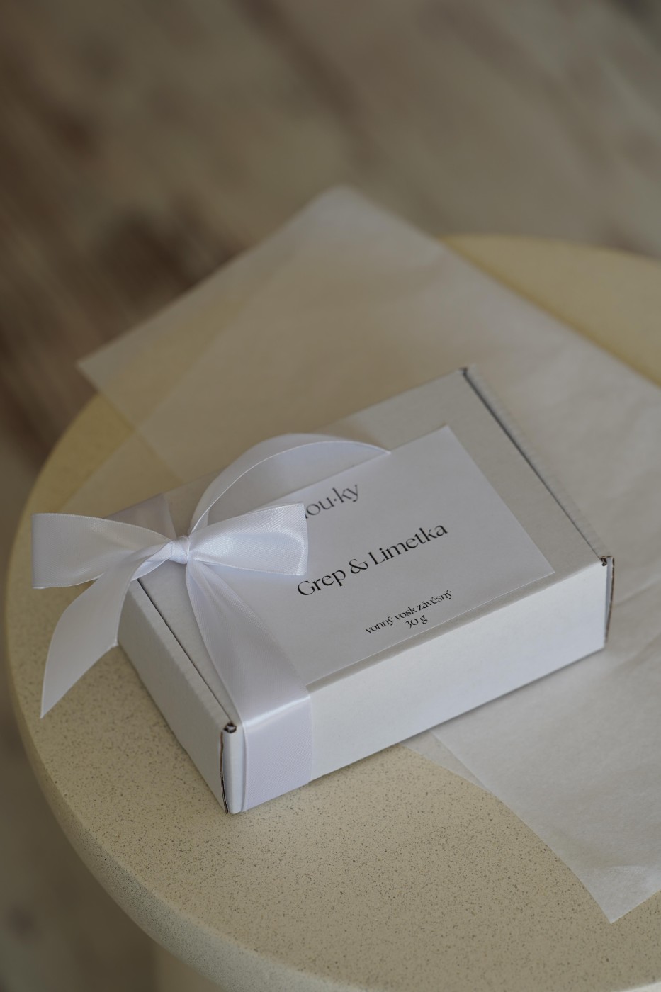 Grep & Limetka | Vonný vosk (závěsný)