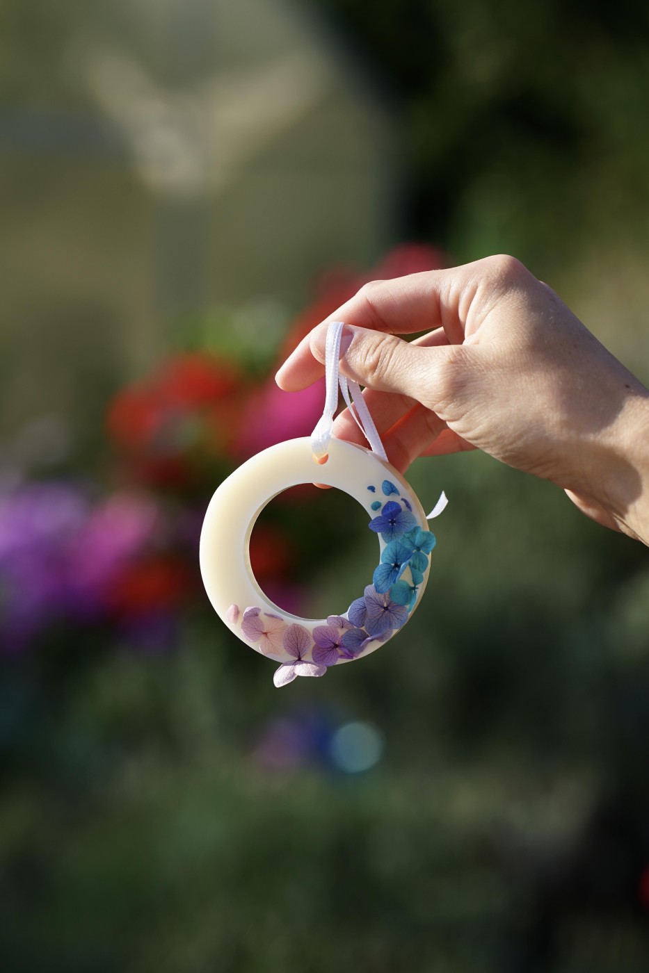 Jasmín | Vonný vosk (závěsný)