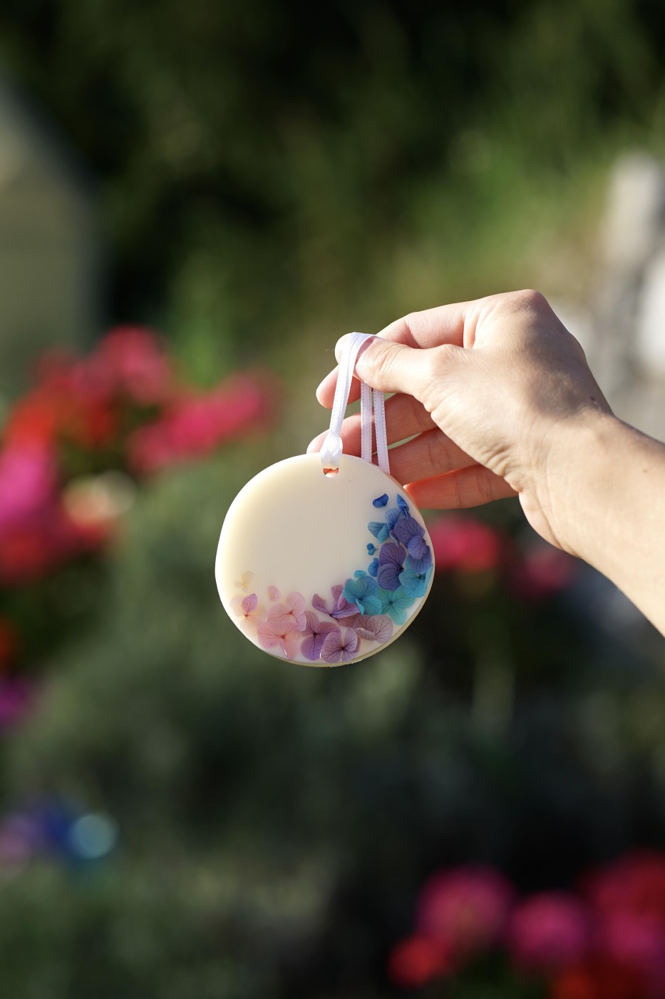 Jasmín | Vonný vosk (závěsný)