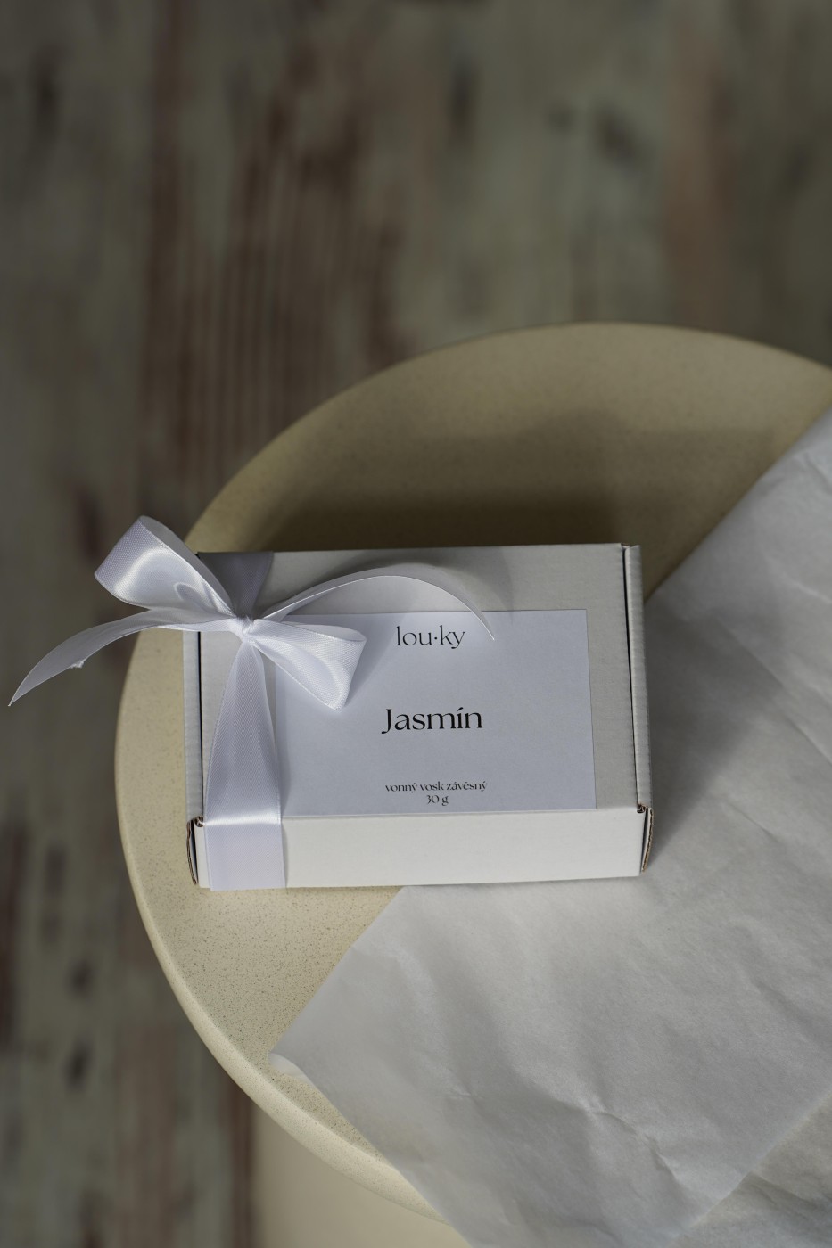 Jasmín | Vonný vosk (závěsný)