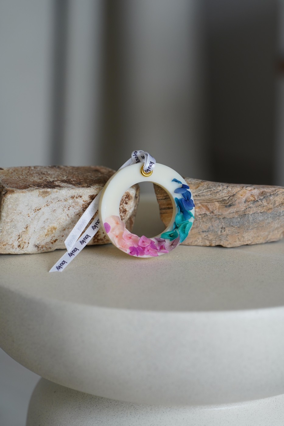 Jasmín | Vonný vosk (závěsný)