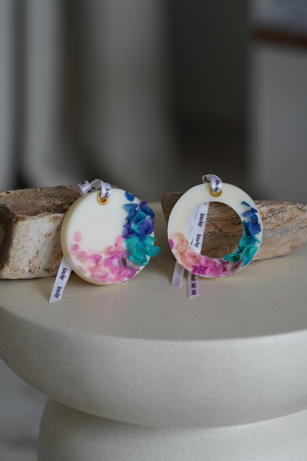 Jasmín | Vonný vosk (závěsný)