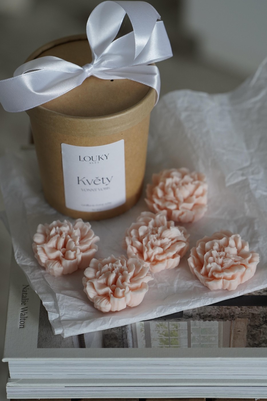 Vonné vosky Květy