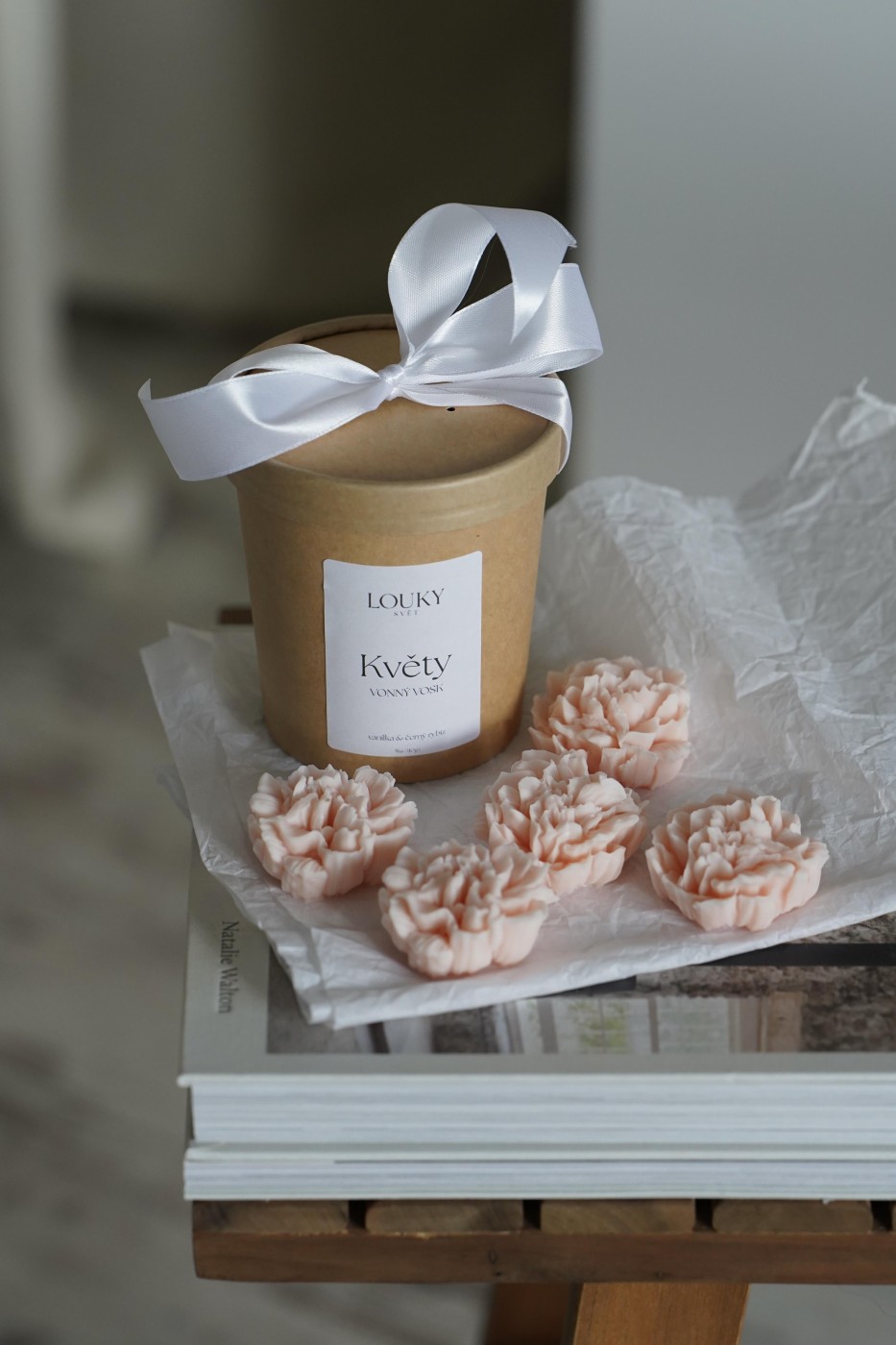 Vonné vosky Květy