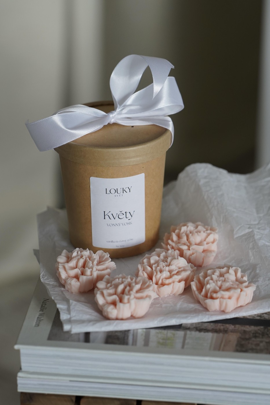 Vonné vosky Květy