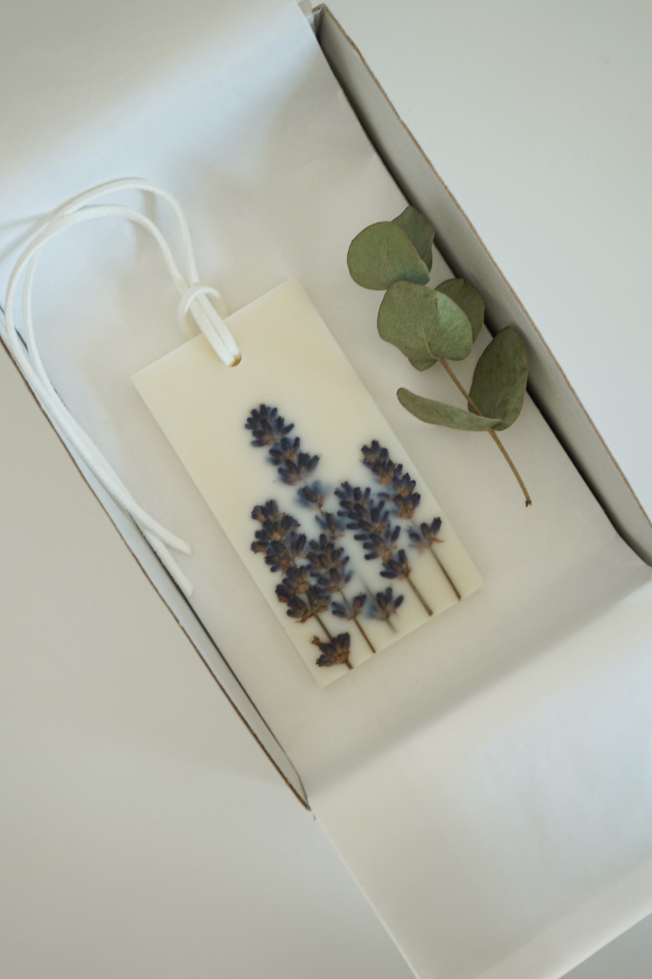 Meduňka & bříza | Vonný vosk (závěsný)