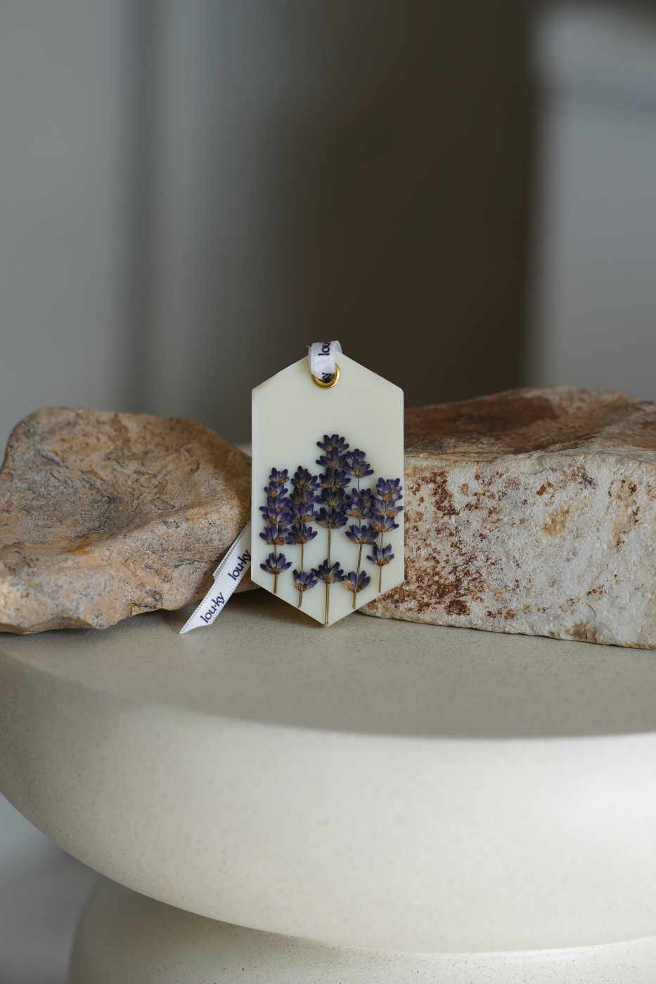 Meduňka & bříza | Vonný vosk (závěsný)