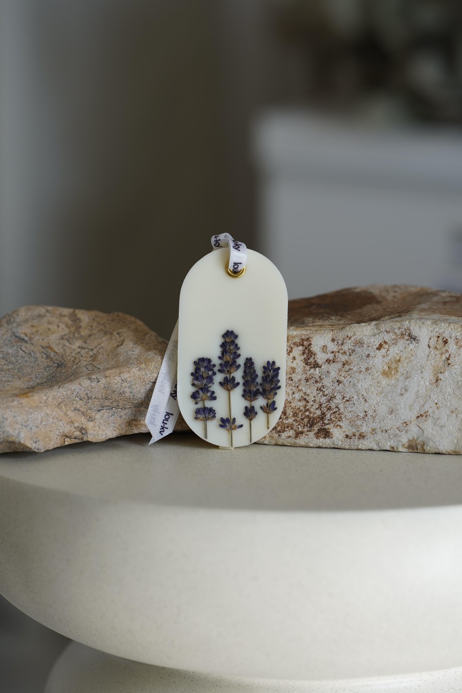 Meduňka & bříza | Vonný vosk (závěsný)