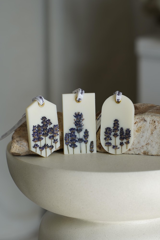 Meduňka & bříza | Vonný vosk (závěsný)