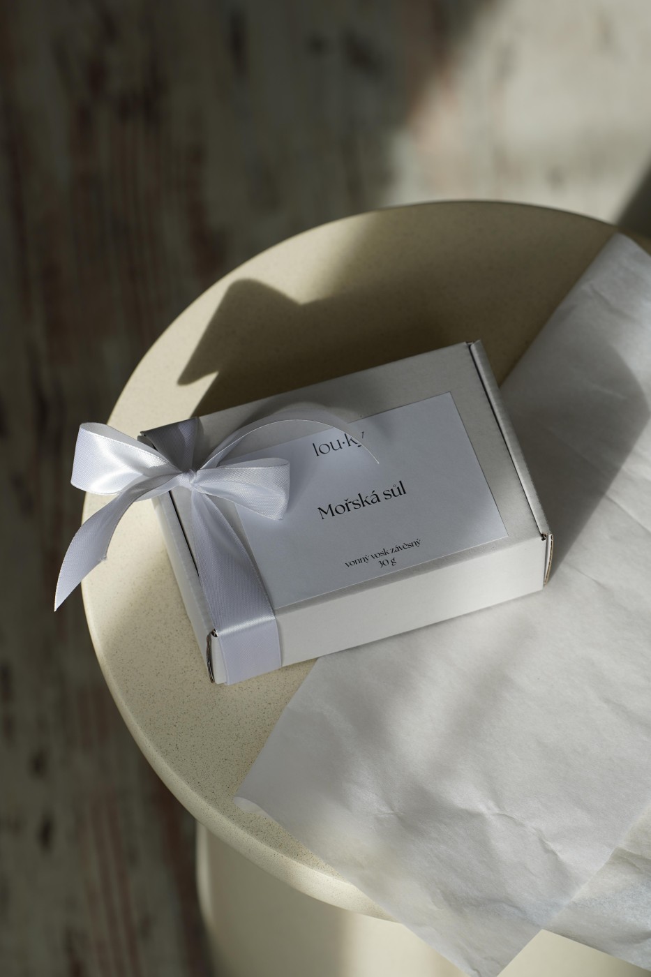 Eukalyptus & Zelený čaj | Vonný vosk (závěsný)