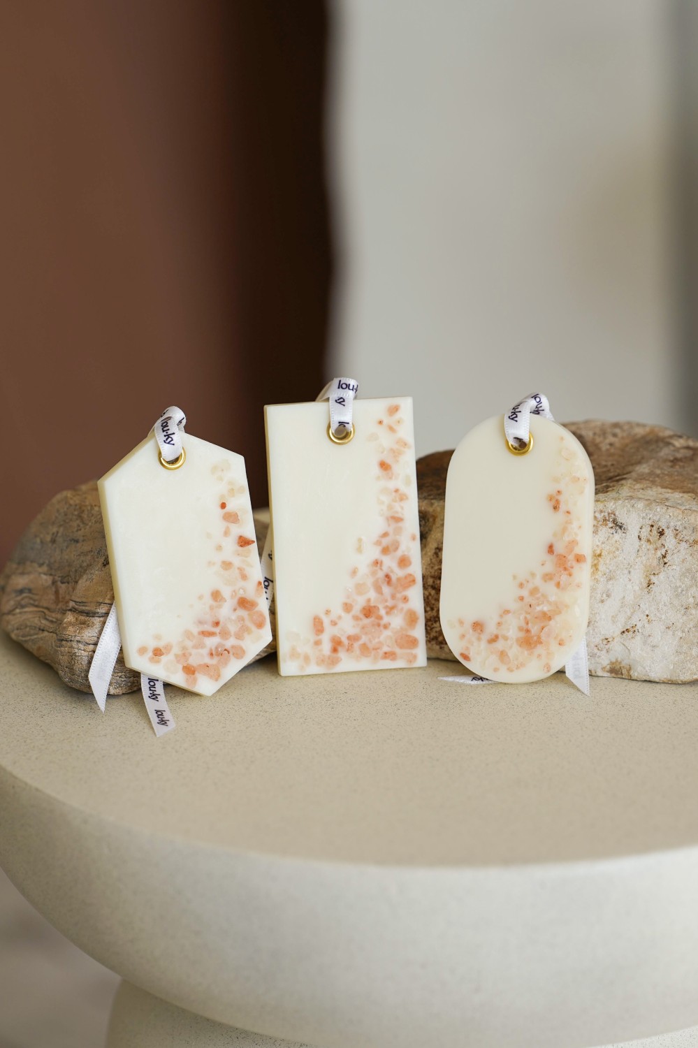 Mořská sůl | Vonný vosk (závěsný)