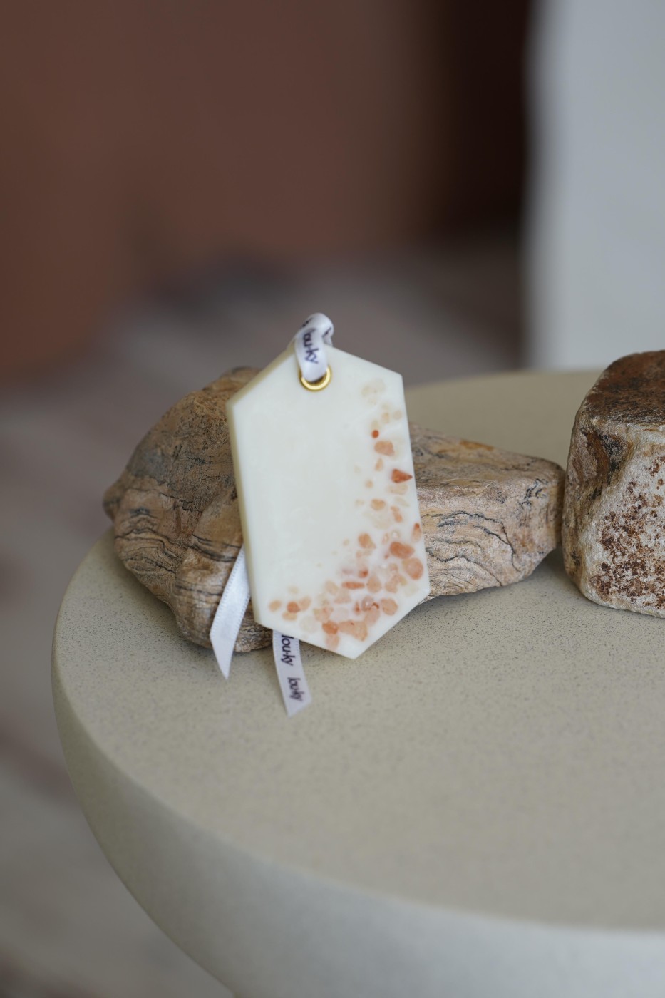 Mořská sůl | Vonný vosk (závěsný)