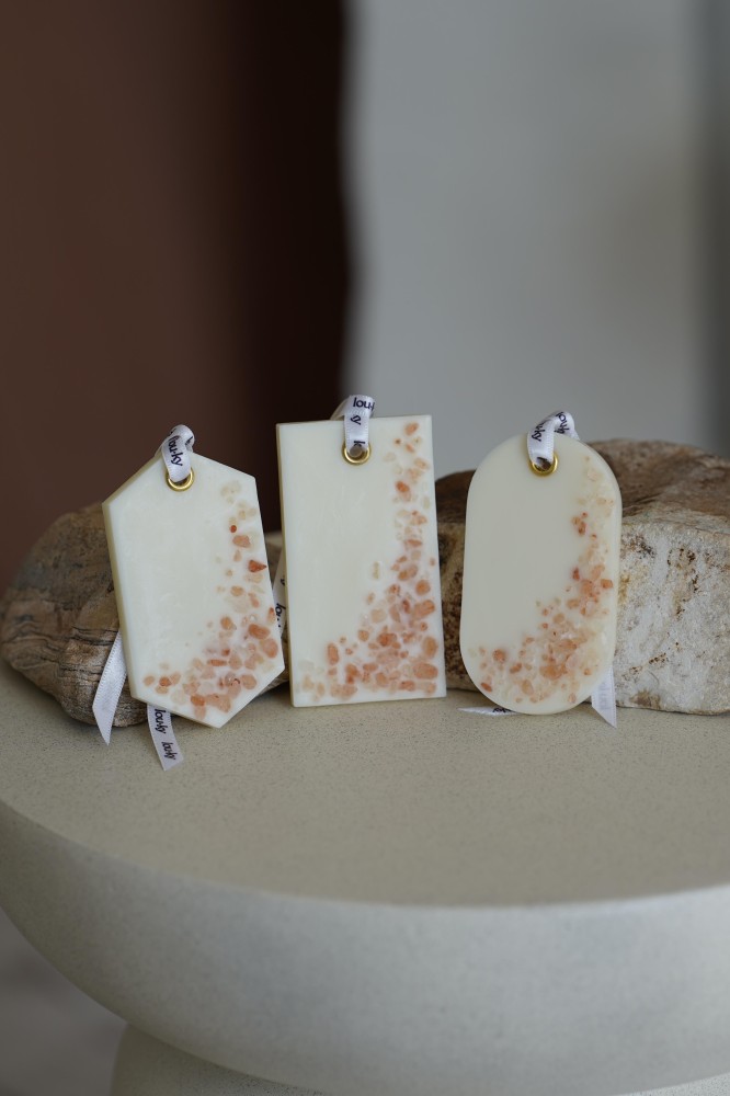 Mořská sůl | Vonný vosk (závěsný)