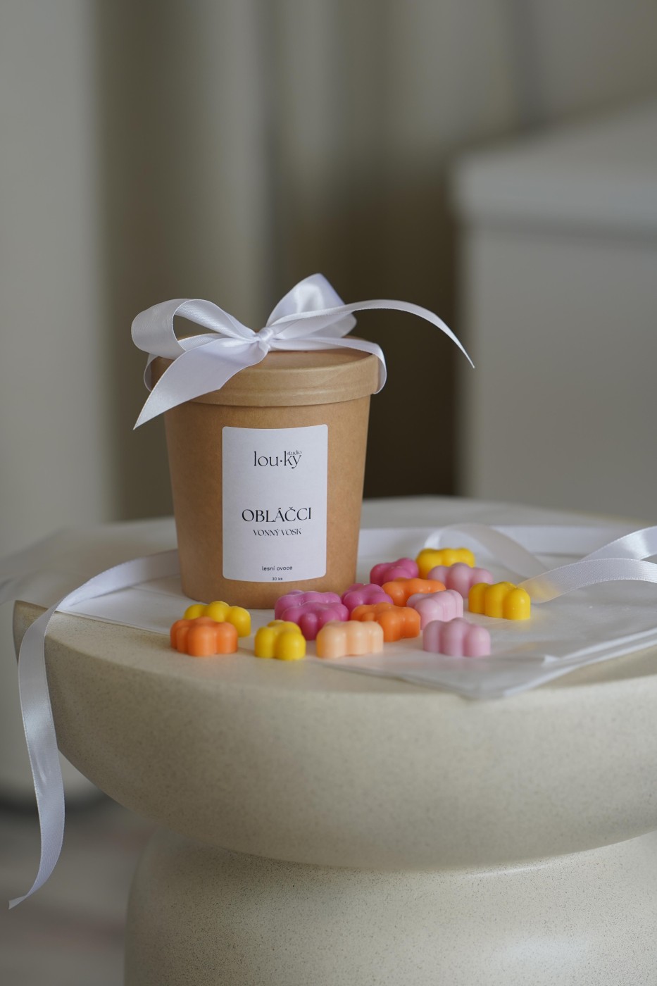 Obláčci | Vonné vosky do aroma lampy