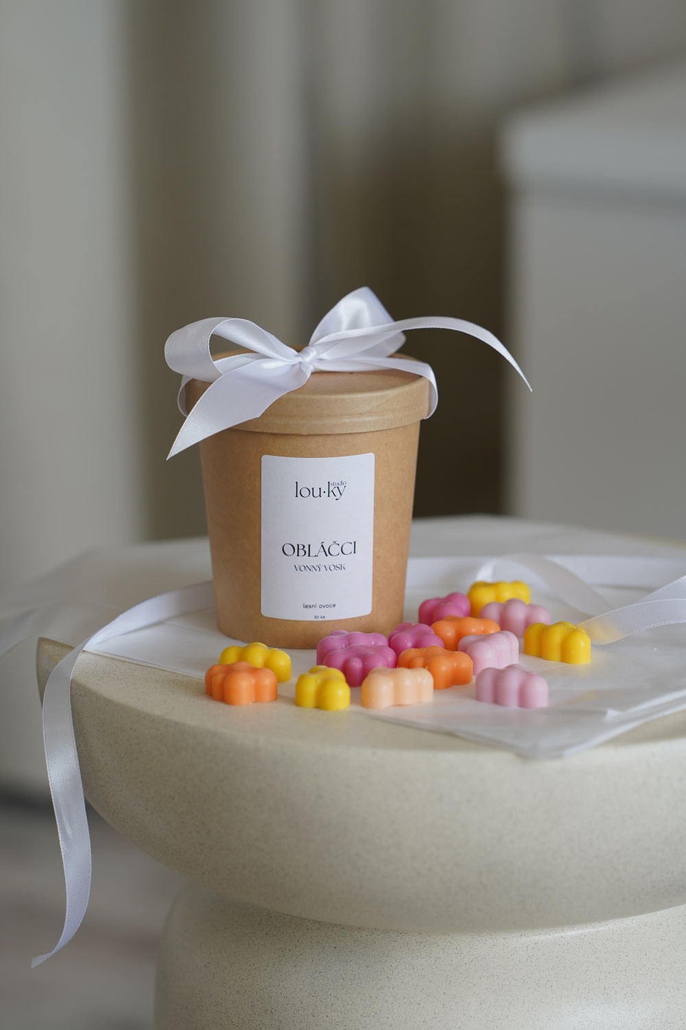 Obláčci | Vonné vosky do aroma lampy